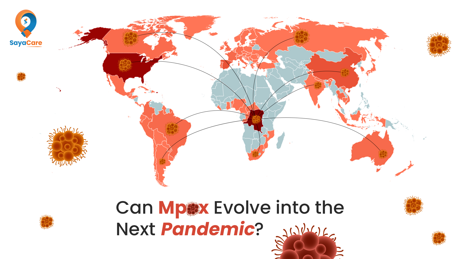 is mpox the next pandemic? mpox in DRC mpox in India