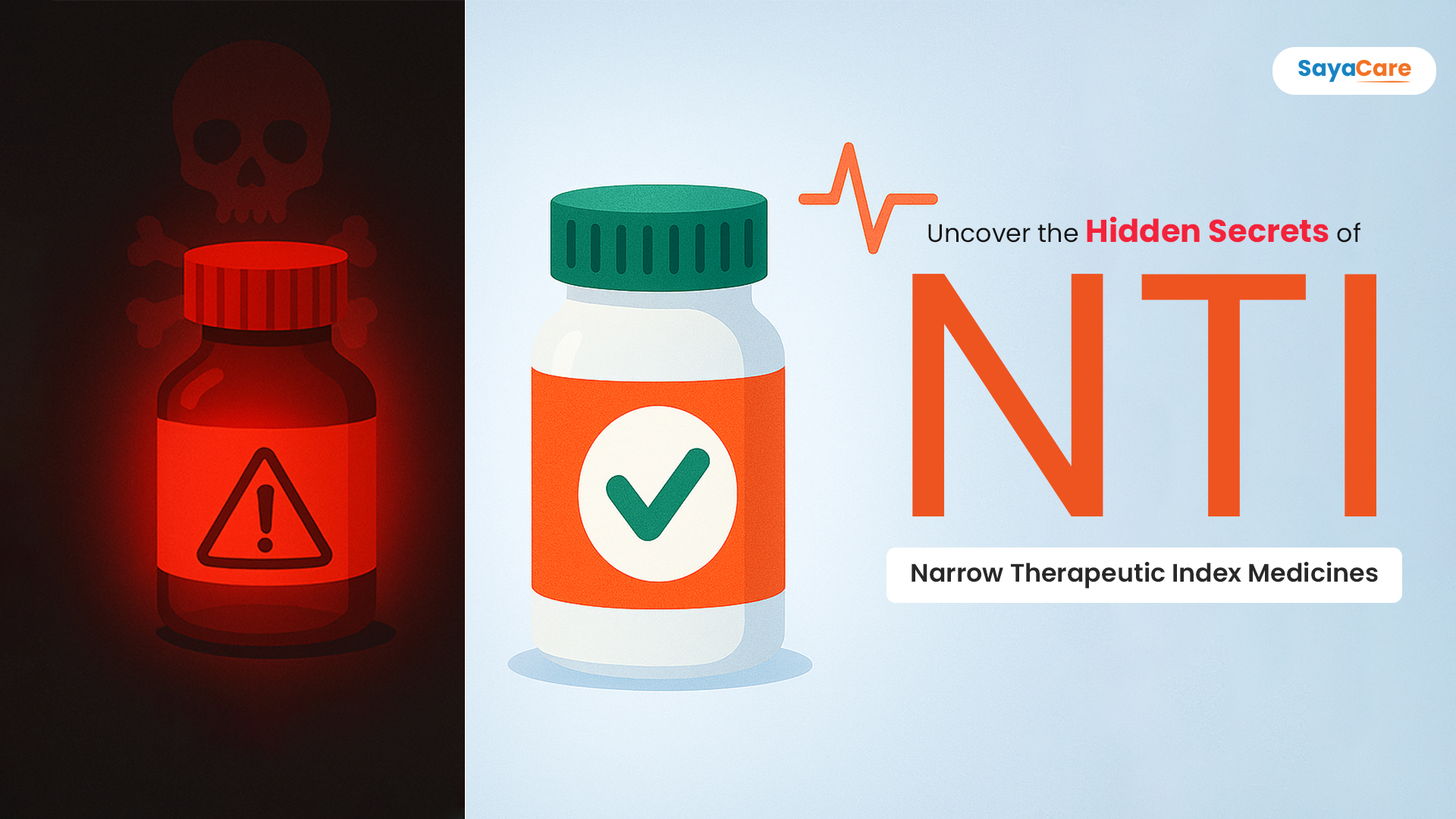 Uncover the Hidden Secrets of NTI – Narrow Therapeutic Index Medicines.