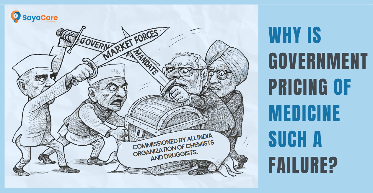 This fight over medicine pricing is commissioned by the All India Organization of Chemists and Druggists