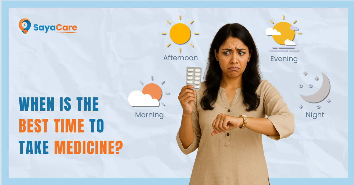 Finding the right time of day to take your medicine can improve its effect