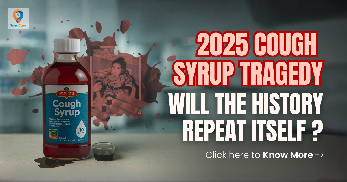 Madhya Pradesh Cough Syrup Tragedy